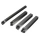 4pcs 12mm Shank External Turning Tool with CCMT09T304 Carbide Inserts CNC Machine Tools Turning