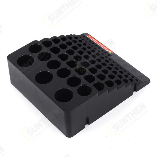 70x220x200mm Plastic Milling Cutter Storage Box Tap Reamer Turning Tool Holder Drill Bits Storage CNC Lathe Tool