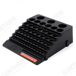 70x220x200mm Plastic Milling Cutter Storage Box Tap Reamer Turning Tool Holder Drill Bits Storage CNC Lathe Tool 70x220x200mm Plastic Milling Cutter Storage Box Tap Reamer Turning Tool Holder Drill Bits Storage CNC Lathe Tool
