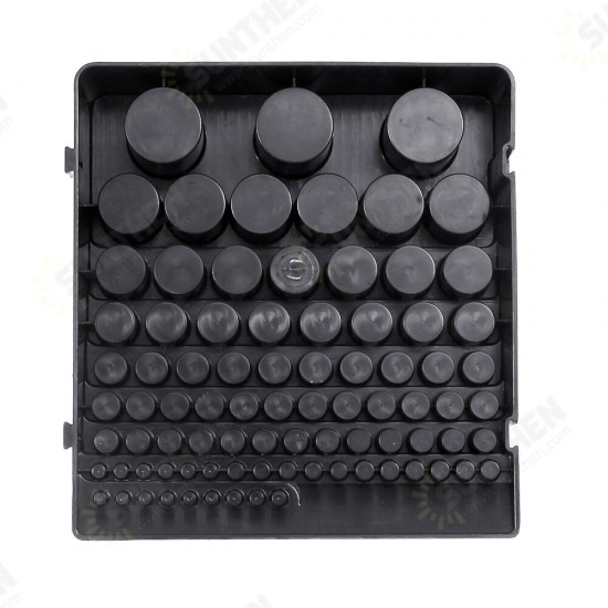 70x220x200mm Plastic Milling Cutter Storage Box Tap Reamer Turning Tool Holder Drill Bits Storage CNC Lathe Tool