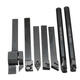 7pcs 10mm Lathe Turning Boring Bar Tool Holder with T8 Wrenches and Carbide Inserts