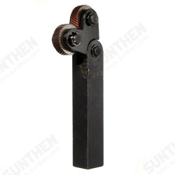 8 x 26mm Dual Wheel Knurling Linear Knurl Tool Lathe Cutter 8 x 26mm Dual Wheel Knurling Linear Knurl Tool Lathe Cutter