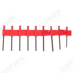 9pcs 12mm Shank Lathe Boring Bar Turning Tool Holder Set With Carbide Inserts 9pcs 12mm Shank Lathe Boring Bar Turning Tool Holder Set With Carbide Inserts