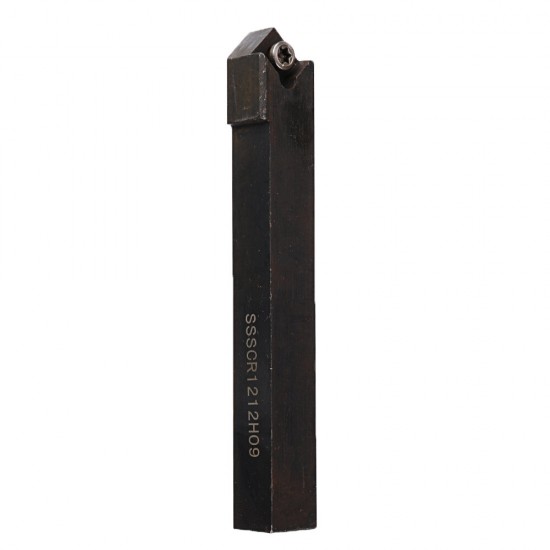9pcs 12mm Shank Lathe Boring Bar Turning Tool Holder Set With Carbide Inserts