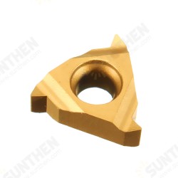 10pcs 11IR A60 Carbide Insert Internal Threading Insert For Turning Tool Holder 10pcs 11IR A60 Carbide Insert Internal Threading Insert For Turning Tool Holder