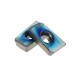 10pcs Blue Nano HRC52 APMT1604PDER NB7010 25R0.8 Carbide Inserts for Mill Cutter CNC Tool