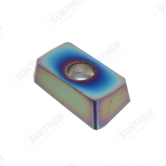 10pcs Blue Nano HRC52 APMT1604PDER NB7010 25R0.8 Carbide Inserts for Mill Cutter CNC Tool