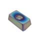 10pcs Blue Nano HRC52 APMT1604PDER NB7010 25R0.8 Carbide Inserts for Mill Cutter CNC Tool
