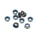 10pcs Blue Nano HRC52 RPMW1003MO NB7010 Carbide Inserts Turning Tool Inserts for Milling