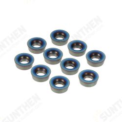 10pcs Blue Nano HRC52 RPMW1003MO NB7010 Carbide Inserts Turning Tool Inserts for Milling 10pcs Blue Nano HRC52 RPMW1003MO NB7010 Carbide Inserts Turning Tool Inserts for Milling