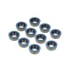 10pcs Blue Nano HRC52 RPMW1003MO NB7010 Carbide Inserts Turning Tool Inserts for Milling