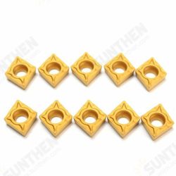 10pcs CCMT060204-HM YBC251 Carbide Insert Carbide Cutter for Turning Tool 10pcs CCMT060204-HM YBC251 Carbide Insert Carbide Cutter for Turning Tool