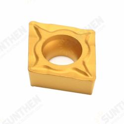 10pcs CCMT060204-HM YBC251 Carbide Insert Carbide Cutter for Turning Tool 10pcs CCMT060204-HM YBC251 Carbide Insert Carbide Cutter for Turning Tool