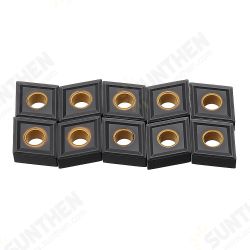 10pcs CNNMG120408 MS CVD Turning Tool Carbide Insert for DCLNR/L 10pcs CNNMG120408 MS CVD Turning Tool Carbide Insert for DCLNR/L