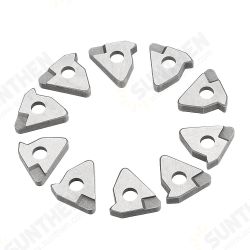 10pcs Carbide Insert Shim Seats STM1603L/STM1603R/STM22L/R for 16NR/ER 22NR/ER Turning Tool 10pcs Carbide Insert Shim Seats STM1603L/STM1603R/STM22L/R for 16NR/ER 22NR/ER Turning Tool