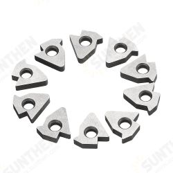 10pcs Carbide Insert Shim Seats STM1603L/STM1603R/STM22L/R for 16NR/ER 22NR/ER Turning Tool 10pcs Carbide Insert Shim Seats STM1603L/STM1603R/STM22L/R for 16NR/ER 22NR/ER Turning Tool