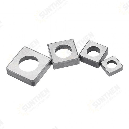 10pcs Carbide Inserts Shim Seat Cutter Pad MS0903/MS1204/MS1504/MS1904 for CNC Lathe Turning Tool