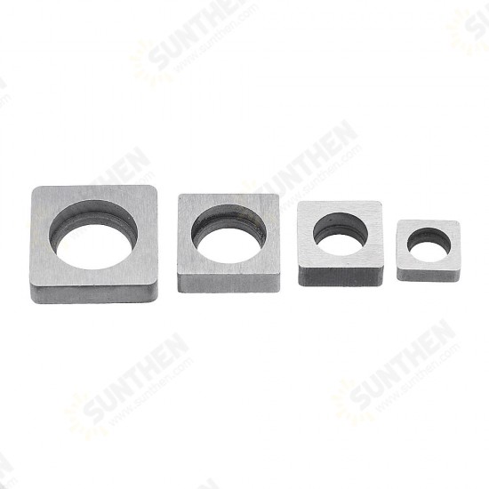 10pcs Carbide Inserts Shim Seat Cutter Pad MS0903/MS1204/MS1504/MS1904 for CNC Lathe Turning Tool