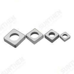 10pcs Carbide Inserts Shim Seat Cutter Pad MS0903/MS1204/MS1504/MS1904 for CNC Lathe Turning Tool 10pcs Carbide Inserts Shim Seat Cutter Pad MS0903/MS1204/MS1504/MS1904 for CNC Lathe Turning Tool