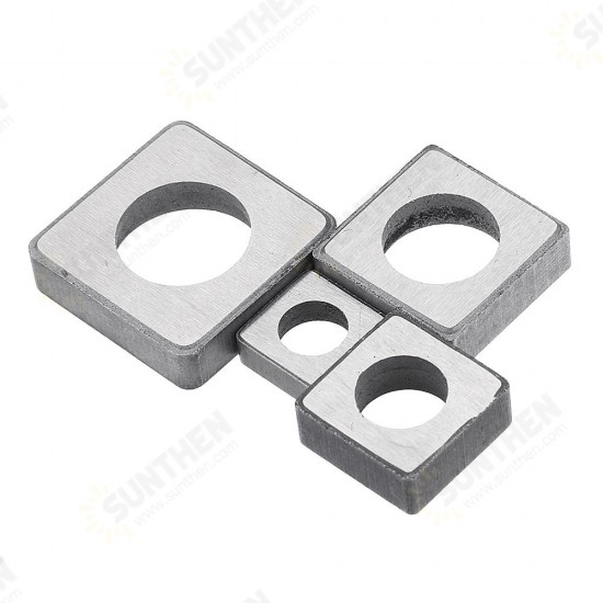 10pcs Carbide Inserts Shim Seat Cutter Pad MS0903/MS1204/MS1504/MS1904 for CNC Lathe Turning Tool