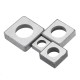 10pcs Carbide Inserts Shim Seat Cutter Pad MS0903/MS1204/MS1504/MS1904 for CNC Lathe Turning Tool