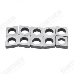 10pcs Carbide Shim Accessories Cutter Pad MC0903/MC1204/MC1604/MC1904 for CNC Lathe Tools 10pcs Carbide Shim Accessories Cutter Pad MC0903/MC1204/MC1604/MC1904 for CNC Lathe Tools