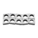 10pcs Carbide Shim Accessories Cutter Pad MC0903/MC1204/MC1604/MC1904 for CNC Lathe Tools