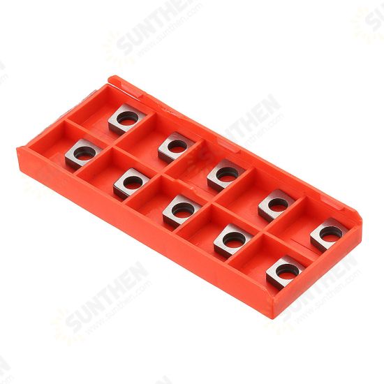 10pcs Carbide Shim Accessories Cutter Pad MC0903/MC1204/MC1604/MC1904 for CNC Lathe Tools