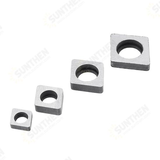 10pcs Carbide Shim Accessories Cutter Pad MC0903/MC1204/MC1604/MC1904 for CNC Lathe Tools