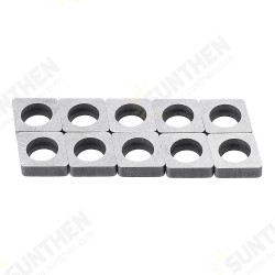 10pcs Carbide Shim Accessories Cutter Pad MC0903/MC1204/MC1604/MC1904 for CNC Lathe Tools 10pcs Carbide Shim Accessories Cutter Pad MC0903/MC1204/MC1604/MC1904 for CNC Lathe Tools