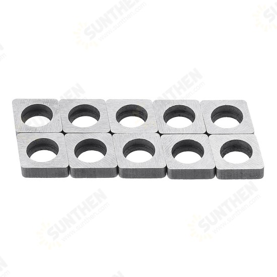 10pcs Carbide Shim Accessories Cutter Pad MC0903/MC1204/MC1604/MC1904 for CNC Lathe Tools