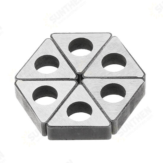 10pcs Carbide Shim Accessories Cutter Pad MT1603/MT1604/MT2204 for CNC Lathe Turning Tool TNMG16 TNMG22 Inserts