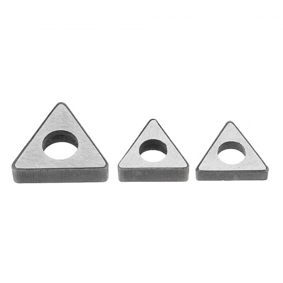 10pcs Carbide Shim Accessories Cutter Pad MT1603/MT1604/MT2204 for CNC Lathe Turning Tool TNMG16 TNMG22 Inserts