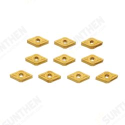 10pcs DNMG1104 Carbide Insert for MDJNCR1616H11 S20R-MDUNR11 Turning Tool 10pcs DNMG1104 Carbide Insert for MDJNCR1616H11 S20R-MDUNR11 Turning Tool