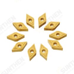 10pcs DNMG1104 Carbide Insert for MDJNCR1616H11 S20R-MDUNR11 Turning Tool 10pcs DNMG1104 Carbide Insert for MDJNCR1616H11 S20R-MDUNR11 Turning Tool