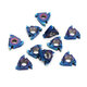 10pcs HRC45 Blue Nano 16ER AG60 Carbide Insert External Threading Insert