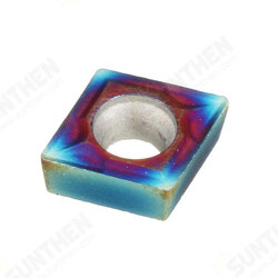 10pcs HRC45 Blue Nano CCMT060204-HM YBC251 Carbide Insert for SCLCR/L Turning Tool Holder