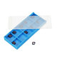 10pcs HRC45 Blue Nano CCMT060204-HM YBC251 Carbide Insert for SCLCR/L Turning Tool Holder