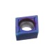 10pcs HRC45 Blue Nano CCMT09T304 VP15TF Carbide Insert for SCLCR/SCLCL Turning Tool Holder