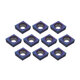 10pcs HRC45 Blue Nano CCMT09T304 VP15TF Carbide Insert for SCLCR/SCLCL Turning Tool Holder