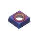 10pcs HRC45 Blue Nano CCMT09T304 VP15TF Carbide Insert for SCLCR/SCLCL Turning Tool Holder