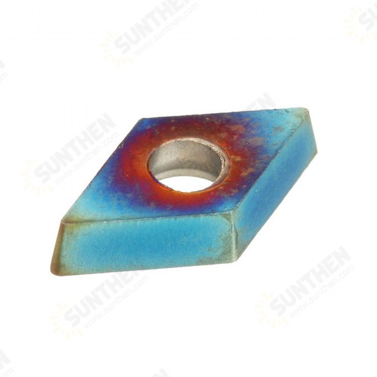 10pcs HRC45 Blue Nano DCMT070204 YBC251 Carbide Insert for SDJCR/SDNCN/SDQCR Turning Tool