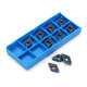 10pcs HRC45 Blue Nano DCMT11T308 Carbide Insert for SDJCR/SDJCL Lathe Turning Tool Holder