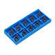 10pcs HRC45 Blue Nano DCMT11T308 Carbide Insert for SDJCR/SDJCL Lathe Turning Tool Holder