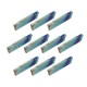 10pcs HRC45 Blue Nano MGMN150-G 1.5mm Carbide Insert for MGEHR/MGIVR Turning Tool Holder