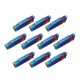 10pcs HRC45 Blue Nano MGMN300-M 3mm Carbide Insert for MGEHR/MGIVR Turning Tool Holder