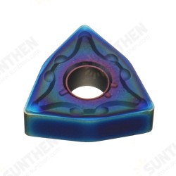 10pcs HRC45 Blue Nano WNMG080404 Carbide Insert for WWLNR/L MWLNR/L Turning Tool Holder 10pcs HRC45 Blue Nano WNMG080404 Carbide Insert for WWLNR/L MWLNR/L Turning Tool Holder
