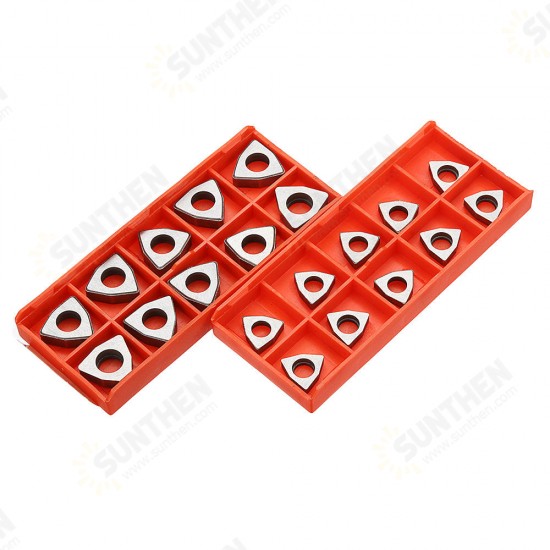 10pcs MW0603/MW0804 Carbide Insert Shim Seats Accessories for WNMG06 Insert Turning Tool