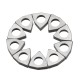 10pcs MW0603/MW0804 Carbide Insert Shim Seats Accessories for WNMG06 Insert Turning Tool