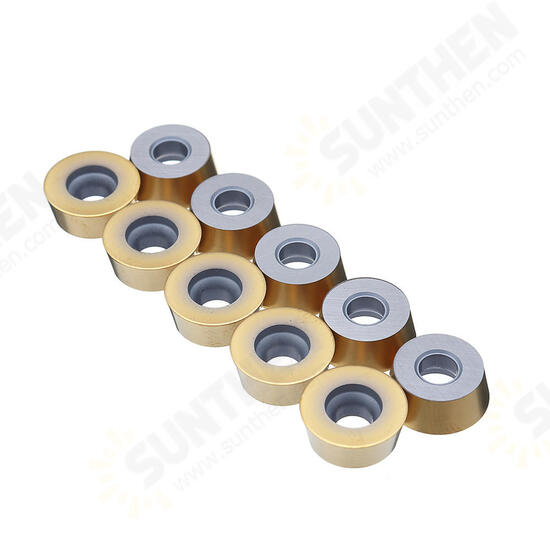 10pcs SRPMW1204MOT-GP CAD Carbide Insert for Turning Tool Holder Lathe Carbide Turning Tools